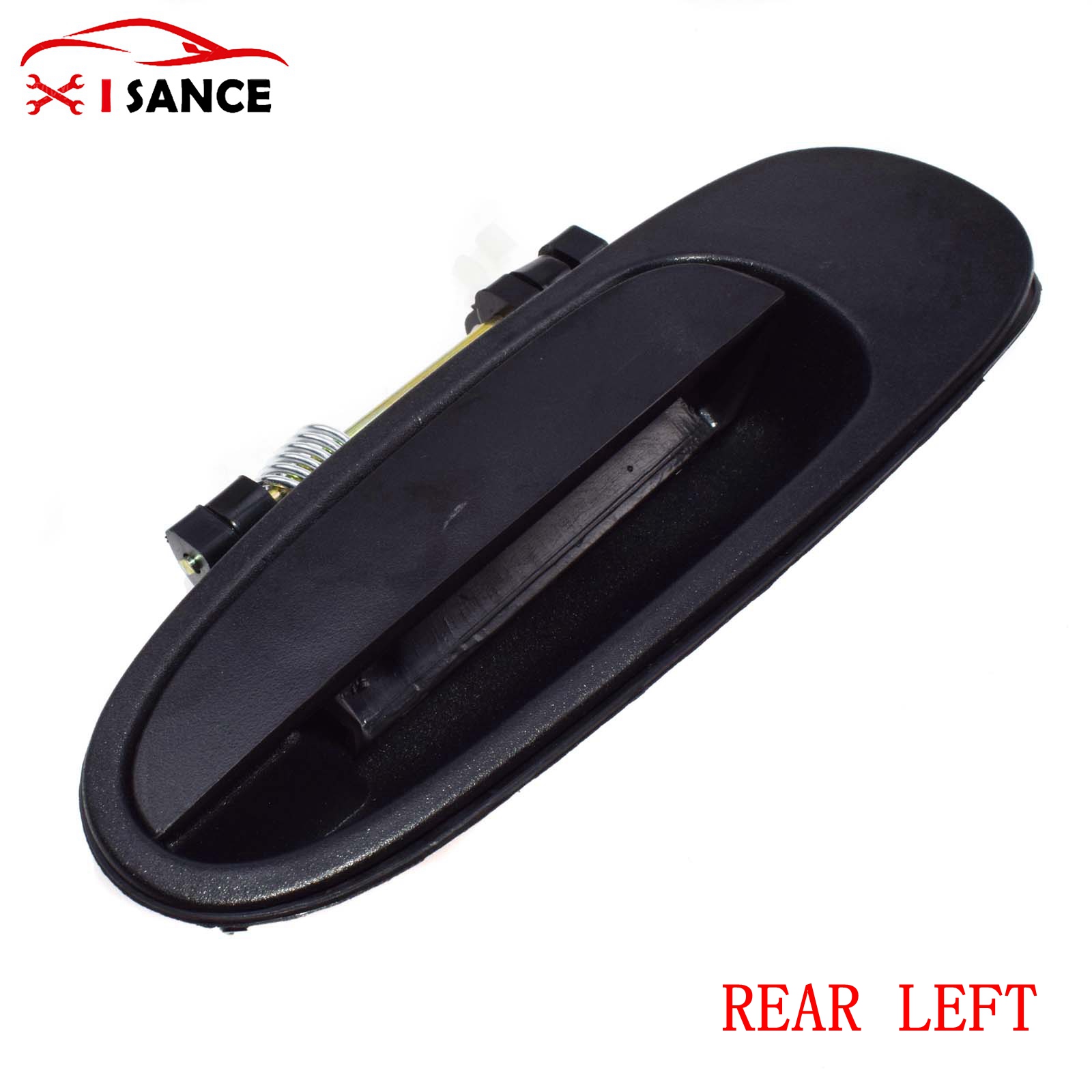 Inside Outside Door Handle Front Rear Left Right For Toyota Corolla Geo Prizm 1993-1997 69220-12160,69210-12160,69206-12130: Rear Left