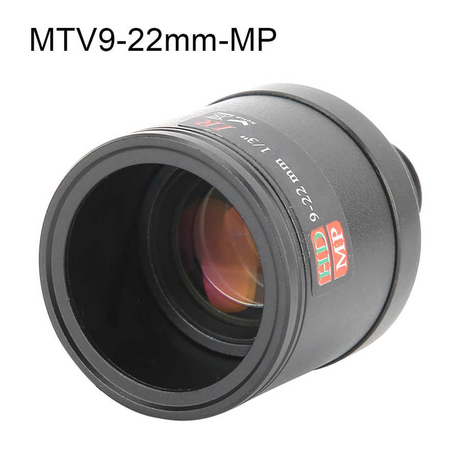 Lens Manual Mounted 720P 9-22mm 5MP 6-22mm For CCTV Security Camera
