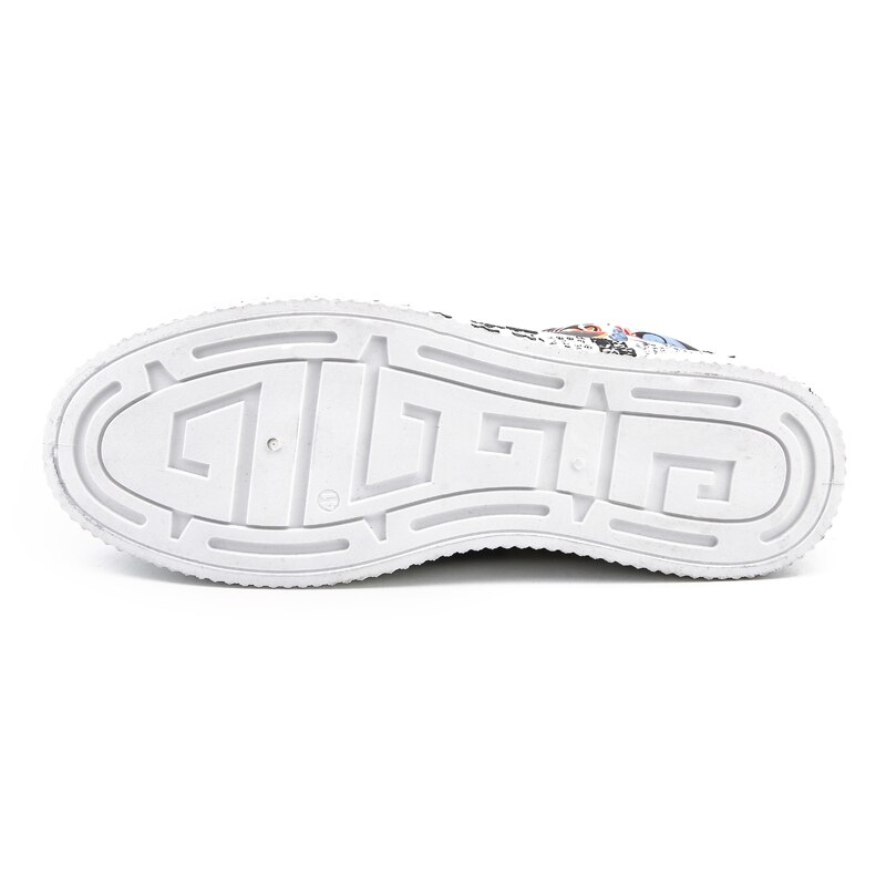Sneakers kvinder blå platform sneakers dame fritidssko sommer stor størrelse 35-44 elsker sko zapatillas mujer