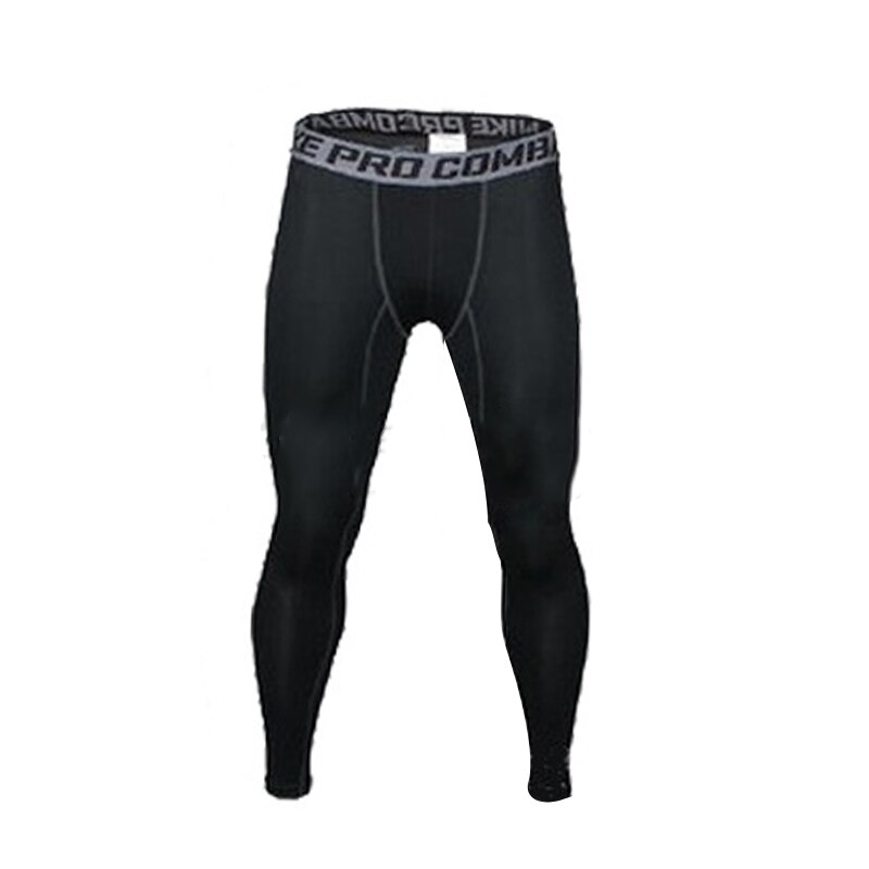 Men Compression Pants Gym Fitness Sports Running Leggings Tights Quick-drying Fit Training Jogging Pants H7JP