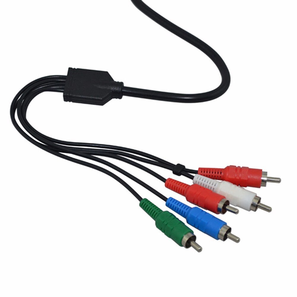 1080P Component Hd Tv Rca Av Video Cable Hdtv For Xbox Original Console Portable 1.8M