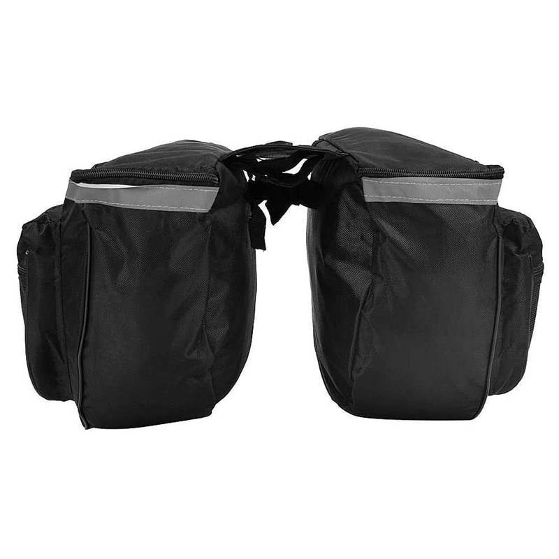 Fiets waterdichte achtertas fiets bagagedrager tassen fiets zadeltas opvouwbare fietstas fiets accessoire