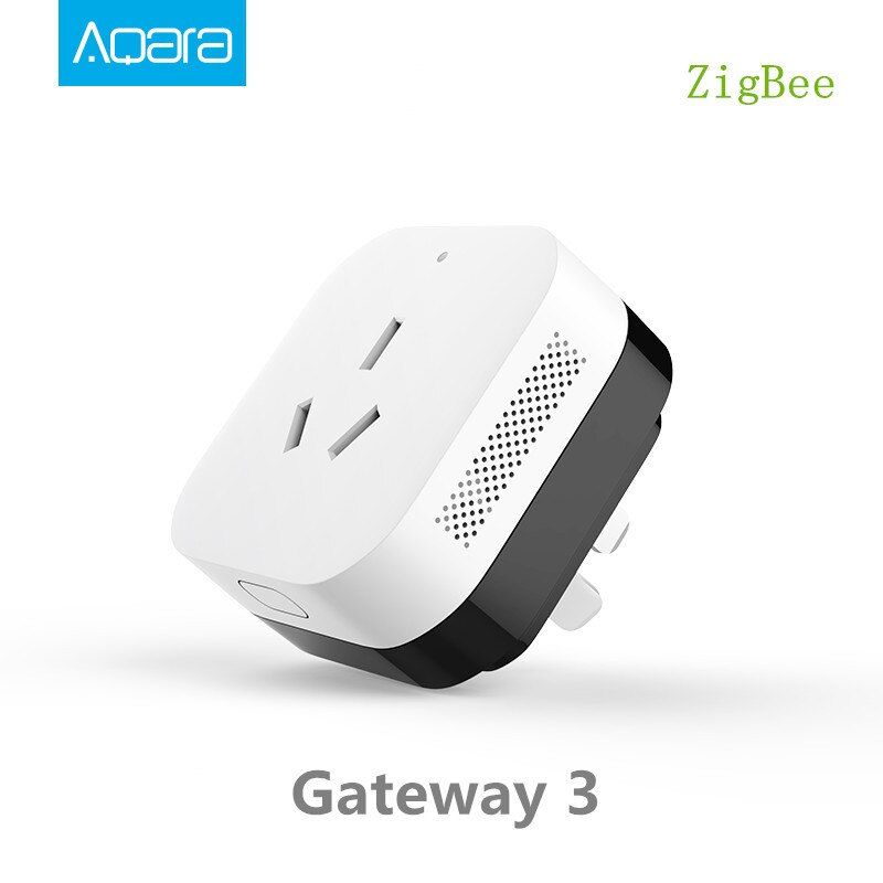 Aqara Gateway Zigbee wifi control smart home Automation kits Smart socket Temperature Humidity Sensor For Android IOS APP: Aqara gateway