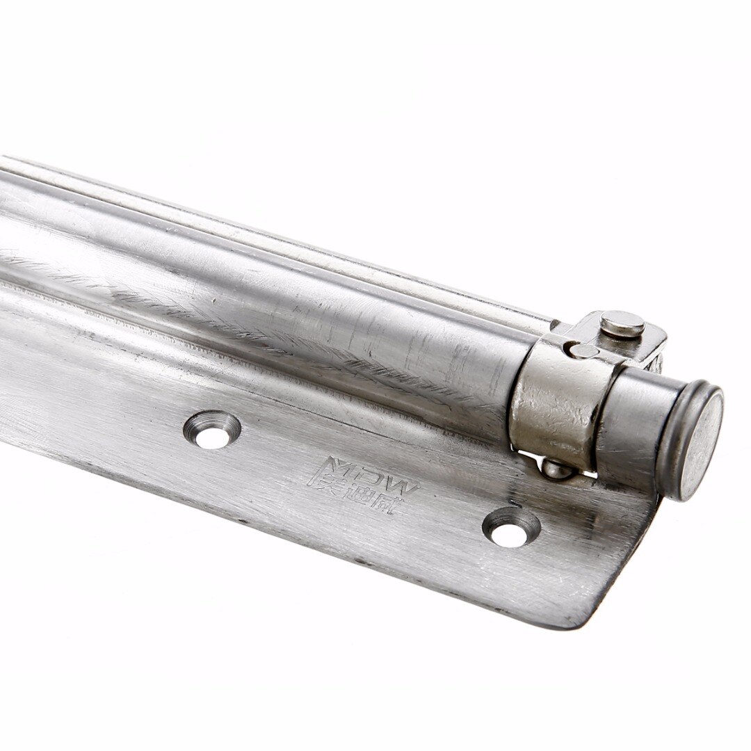 1PC 19.3cm Auto Door Closer with Screws Stainless Steel Changeable Surface Mounted Auto Closing Door Closer Fire Rated