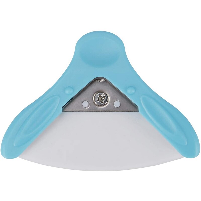 R5 5 Mm Corner Round Punch, Rounded Corner Cutter with Shelf, for Paper, Scrapbook, Name Cards, DIY Tools