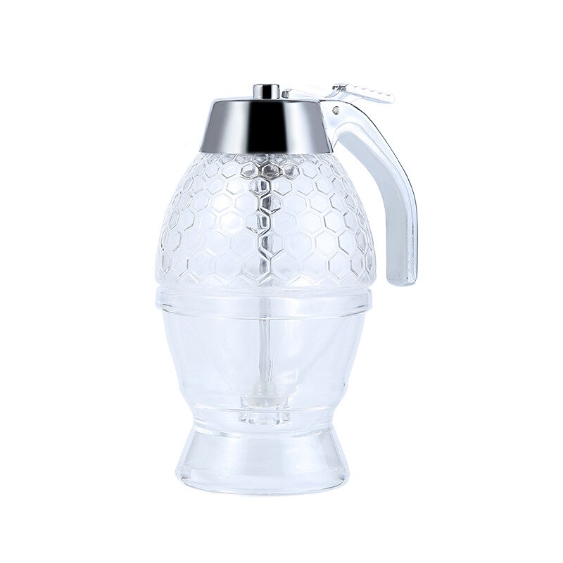 ściskać butelka słoik na miód pojemnik pszczoła dozownik kroplówki czajnik pojemnik robić przechowywania uchwyt stojak sok syrop kubek akcesoria kuchenne: Default Title