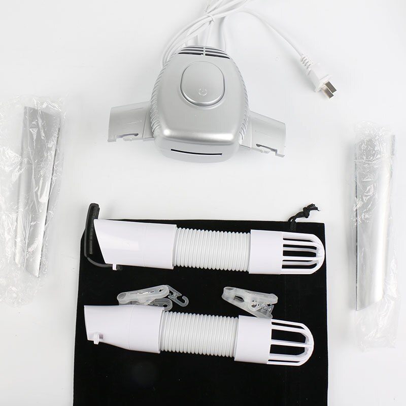 Portable Foldable Clothes Dryer Drying Rack Hanger Garment Coat Shoes Dryer Quick Drying Machine For Travel Outdoor With EU Plug