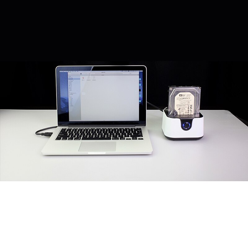 GODO SATA Hard Disk Dock Double Digit Usb3. 0 Offline Copy Hard Disk Box Extraposition Multi-functional Hard Disk Base