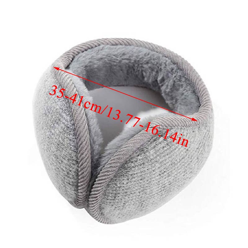Adult Men Women Fur Headphones Winter Warm Headphones Cute Plush Winter Earmuffs Headphones For Women Ear Cover Ear Flap Muffs