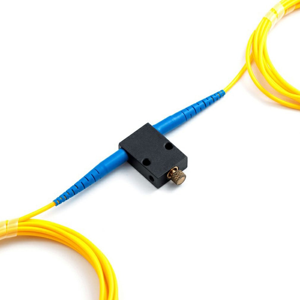 LC/UPC Online Adjustable Attenuator Fiber Optic Attenuator Fiber Adapter Sc Fiber Optic Adapter Mechanical Adjustment