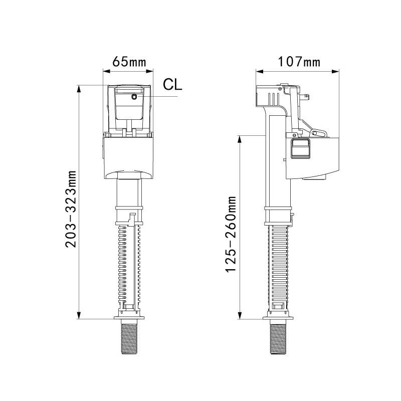 toilet-water-tank-filling-inlet-valves-quiet-adjustable-height-water