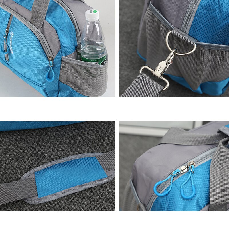 Bolsa de viagem masculina oxford, portátil, grande capacidade, sacola de fim de semana, 30% de desconto t23