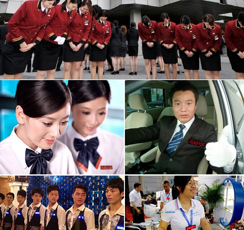 LED Work card Breastplate Job number electronic display LED badge business card Ping scroll advertising screen LED Trademark