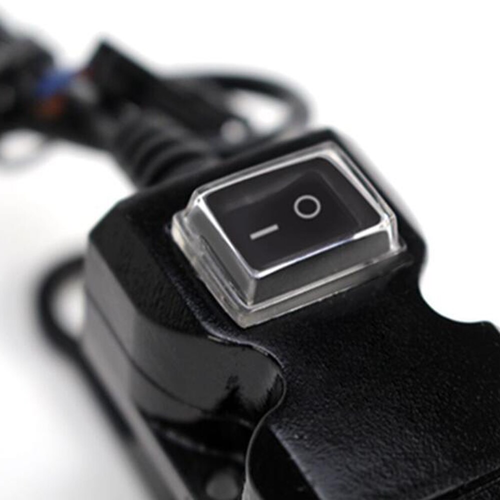 Dual USB Port 12V Waterproof Motorbike Motorcycle Handlebar Charger 5V 1A/2.1A Adapter Power Supply Socket for Phone Mobile