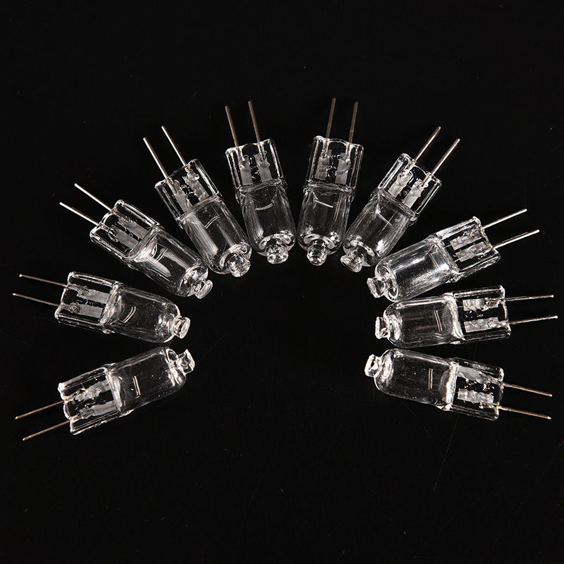 10x G4 JC Type ampoule halogène lampe 12V 20 W 20 watts