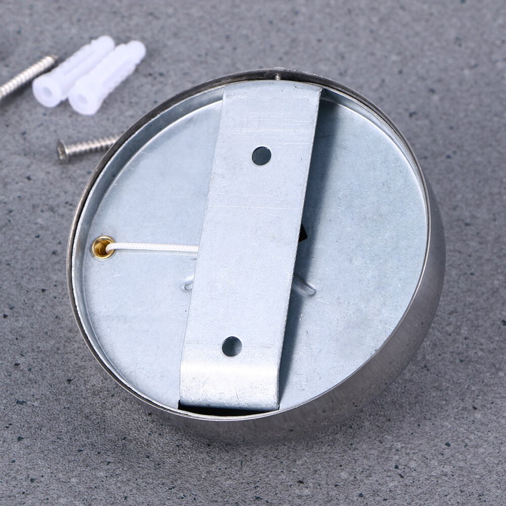 304 Stainless Steel Retractable Single Clothes Line Dryer Laundry Indoor Outdoor