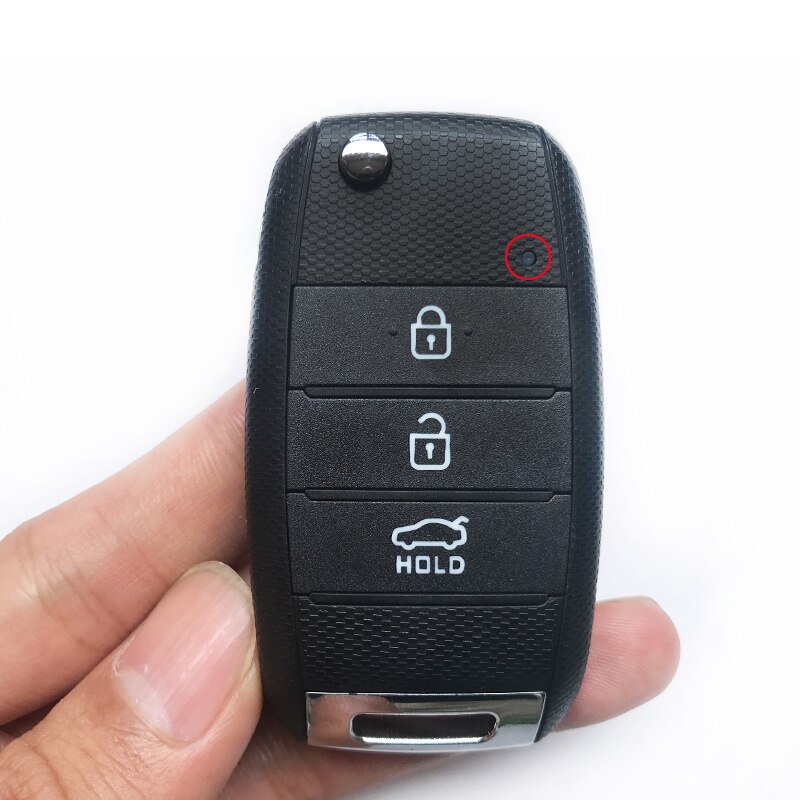 3/4 Knop Smart Key Shell Fob Voor Kia K2 K5 Sorent... – Grandado