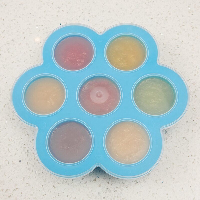 [2 Pack] Silicone Egg Bites Molds for Pot - Instant Accessories Reusable Storage Container