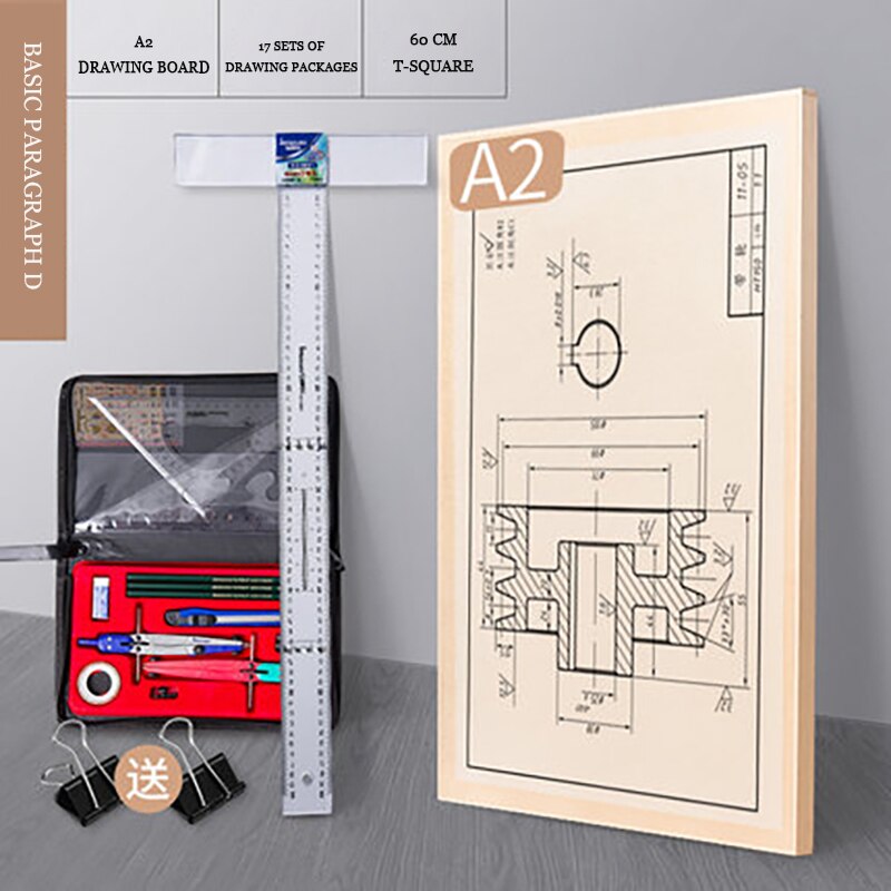 Mechanical building engineering drawing board A3 s... – Vicedeal