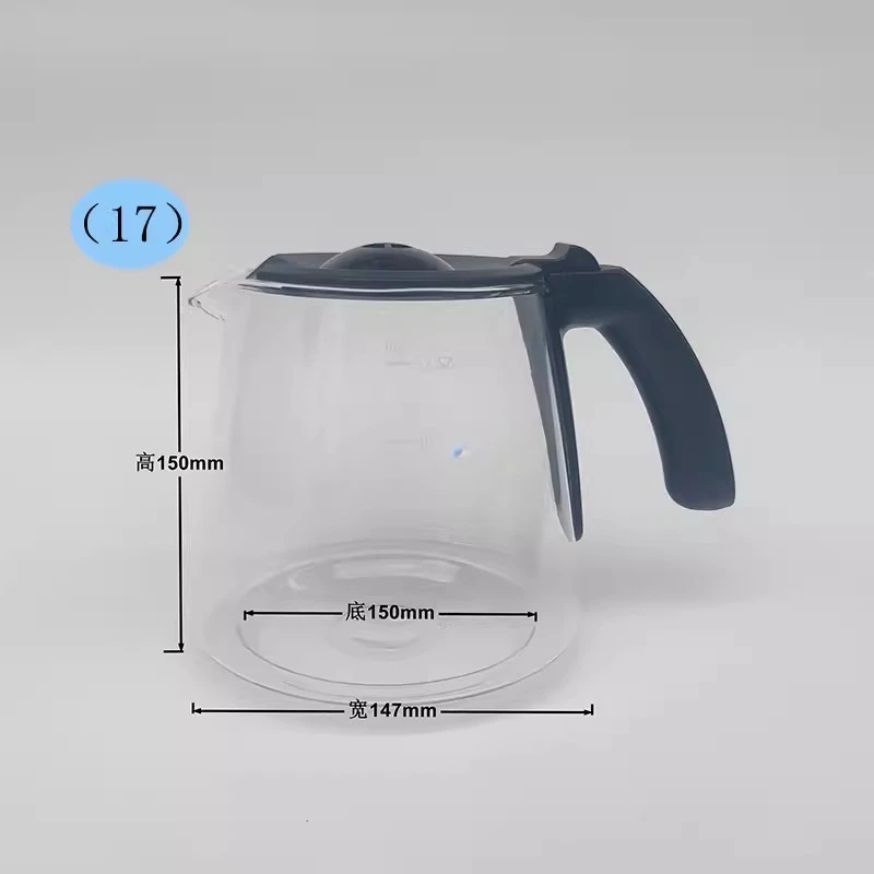 Passend für amerikanische kaffeemaschinen (glaskanne), allgemeines maschinenzubehör, komplette kollektion: Weiß