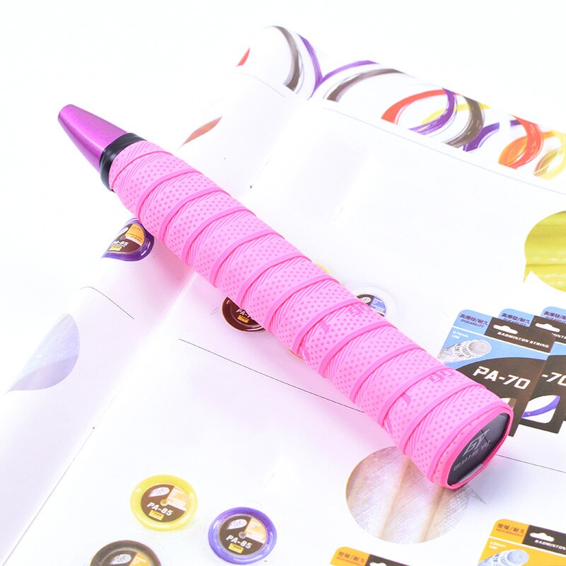Squash Grip Anti Slip Tennis Badminton Racket Overgrip Super Absorbent Pu Racquet Grip Badminton Accessory YS-BUY