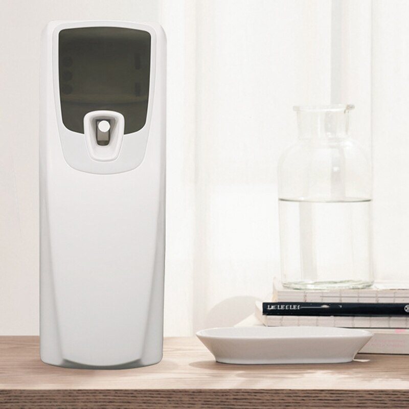 Auto Perfume Dispenser Air Freshener Wall Mounted Hotel Fragrance Machine 300Ml Can for Bathroom Toilet