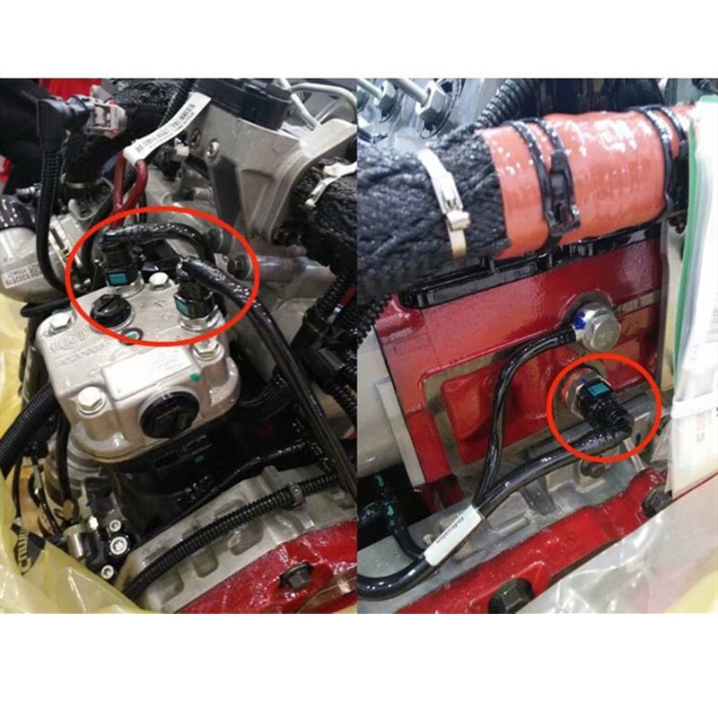 9.89ID8 Auto Fuel Line 8mm Inner Diameter Quick Connector Gasoline Diesel Methanol Ethanol Yin Yang Oil Pump Plug Urea Connector