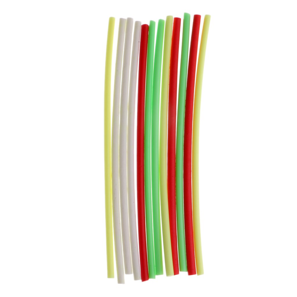 12 Stuks Eva Foam Cilinders Voor Vliegbindset Diy Koppelverkoop Materialen Popper Lichamen Vliegt