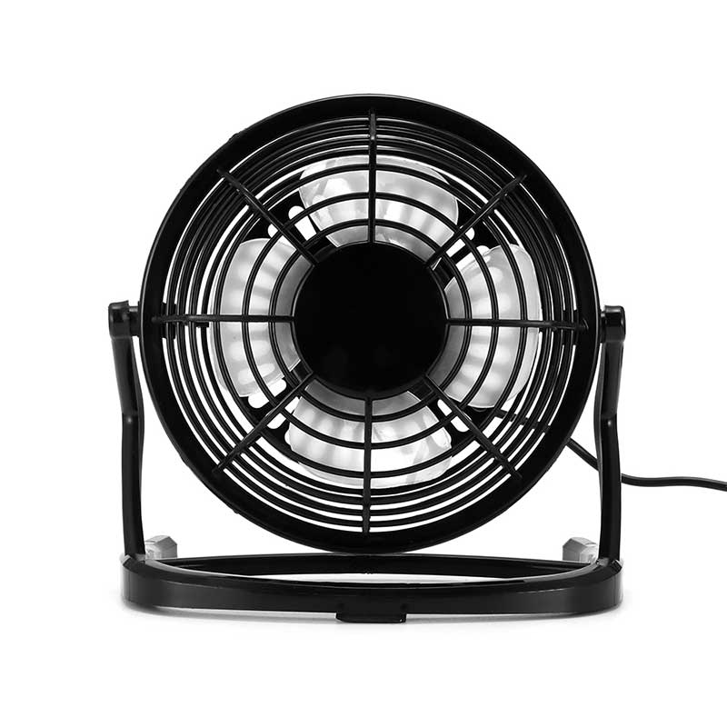 Usb genopladelig klips desktop/bord ventilator mini bærbar klemme ventilator roterende ventilator med luftkøler ventilator