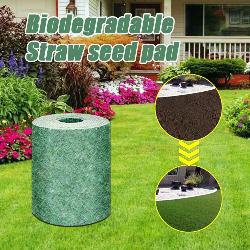 Neue Biologisch Abbaubare Gras Samen Matte Samen S... Grandado