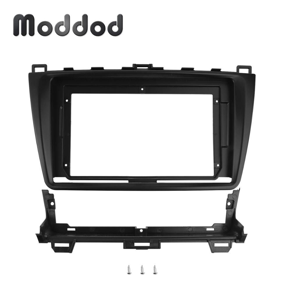 Radio para coche de 9 pulgadas compatible con MAZDA 6 ATENZA 20209, reproductor estéreo GPS DVD, embellecedor de Panel de salpicadero envolvente, Marco del Kit