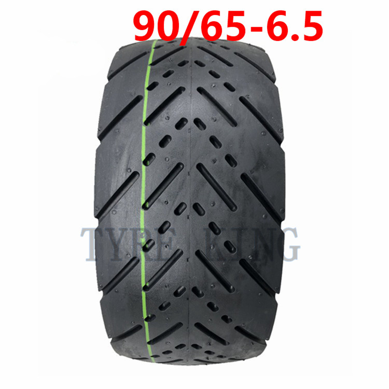 Neumático sin cámara de 11 pulgadas de , neumático de carretera resistente al desgaste y grueso para piezas de Scooter eléctrico, 90/65-6,5