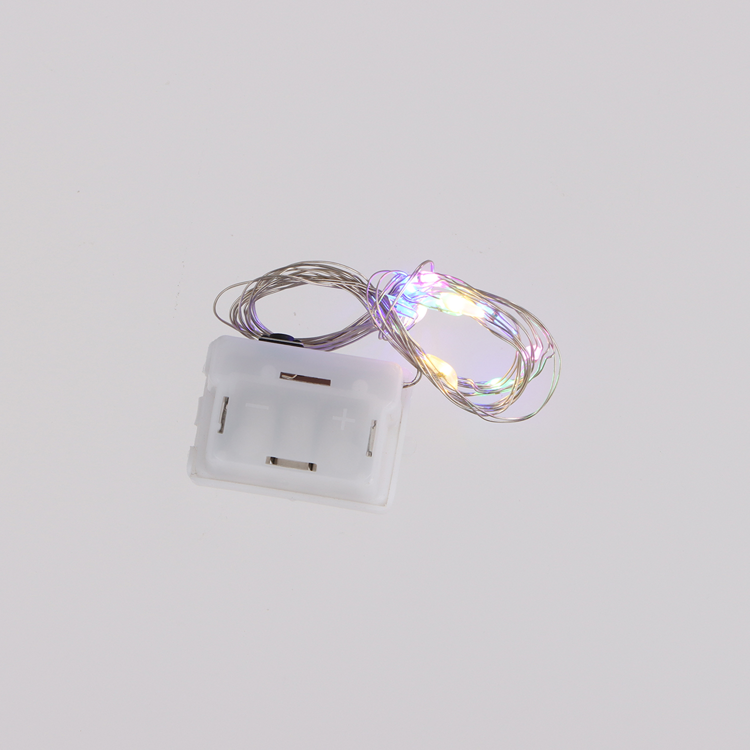 Led-lampe perlekrone kagetopper dekoration prinsesse festtop topper tillykke med fødselsdagen kagedekorationsværktøj bryllupsartikler: Lilla