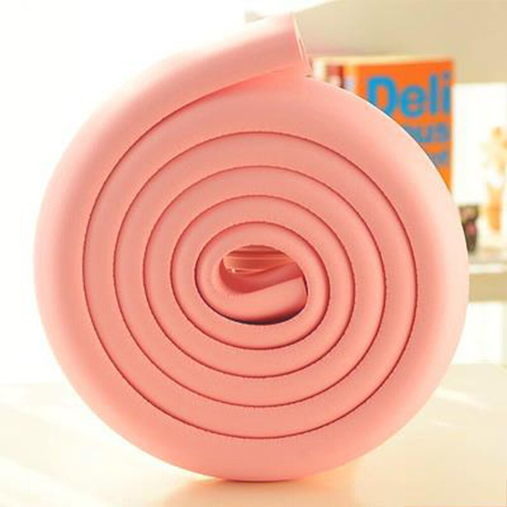 2m Safety Corner Protector Solid Safety Edge Guards Children Protection Security Tape Wall Angle Form Kids Child Protector: 08