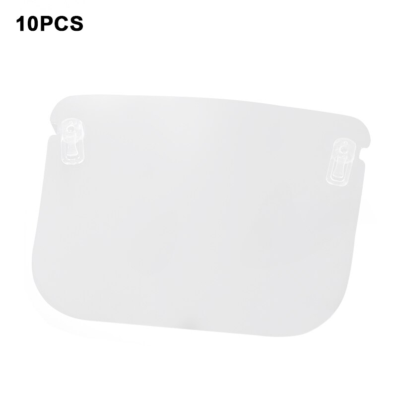 1/5/10 stücke Küche Transparent Gesicht schutz Anti-öl Brille Staub-Proof Gesicht Schutz Maske Reutilizable Kochen werkzeuge: 6