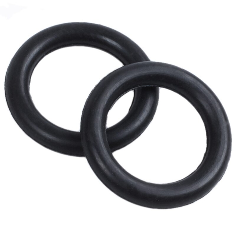 50 x Black 15 mm x 2.5 mm Nitrile Rubber O-Ring Oil Seal Washers