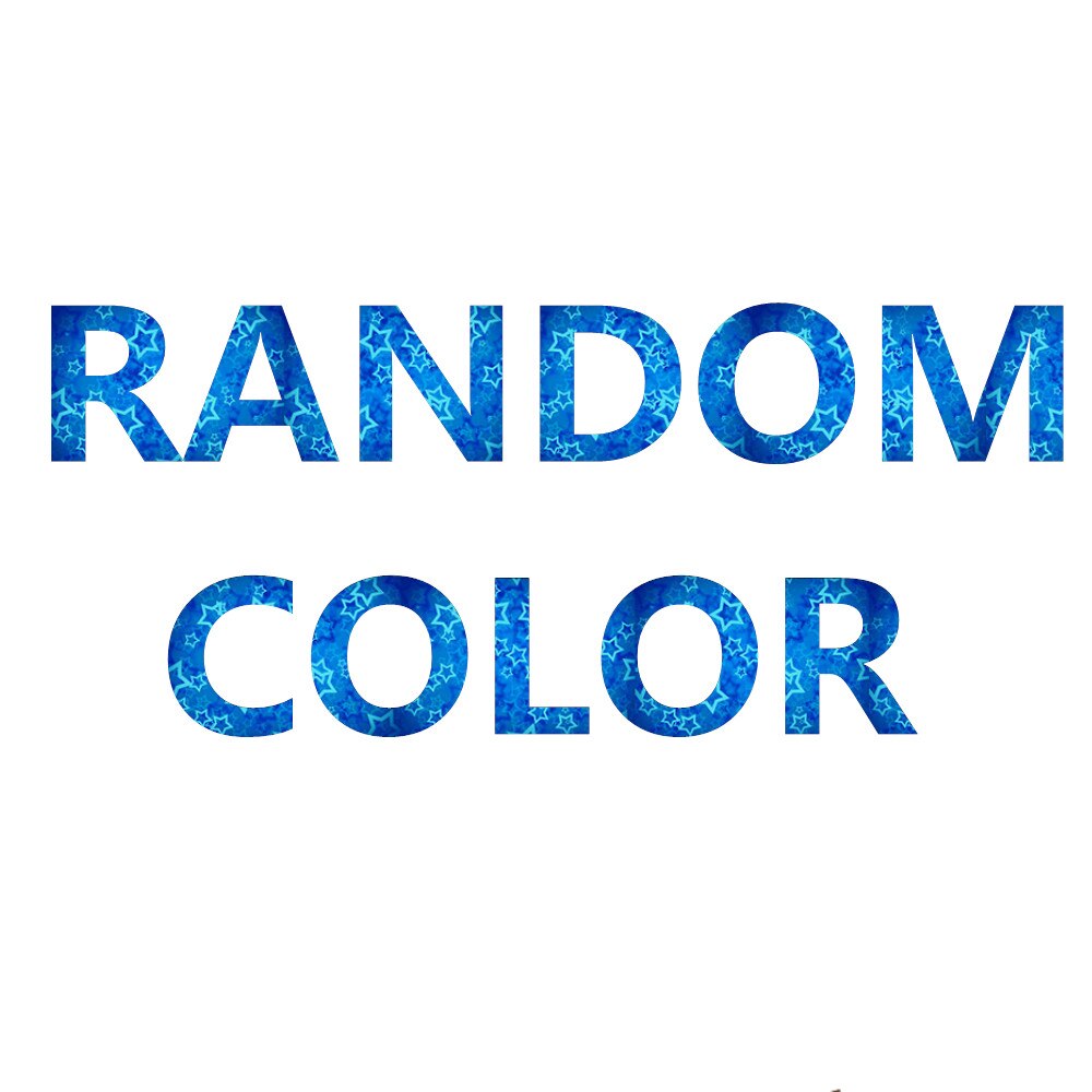 6 pz/set Borse contenitore di Viaggio Poliestere di Grande Capacità Unisex Abbigliamento Smistamento Bagagli Organizza Bag Multicolor: RANDOM COLOR