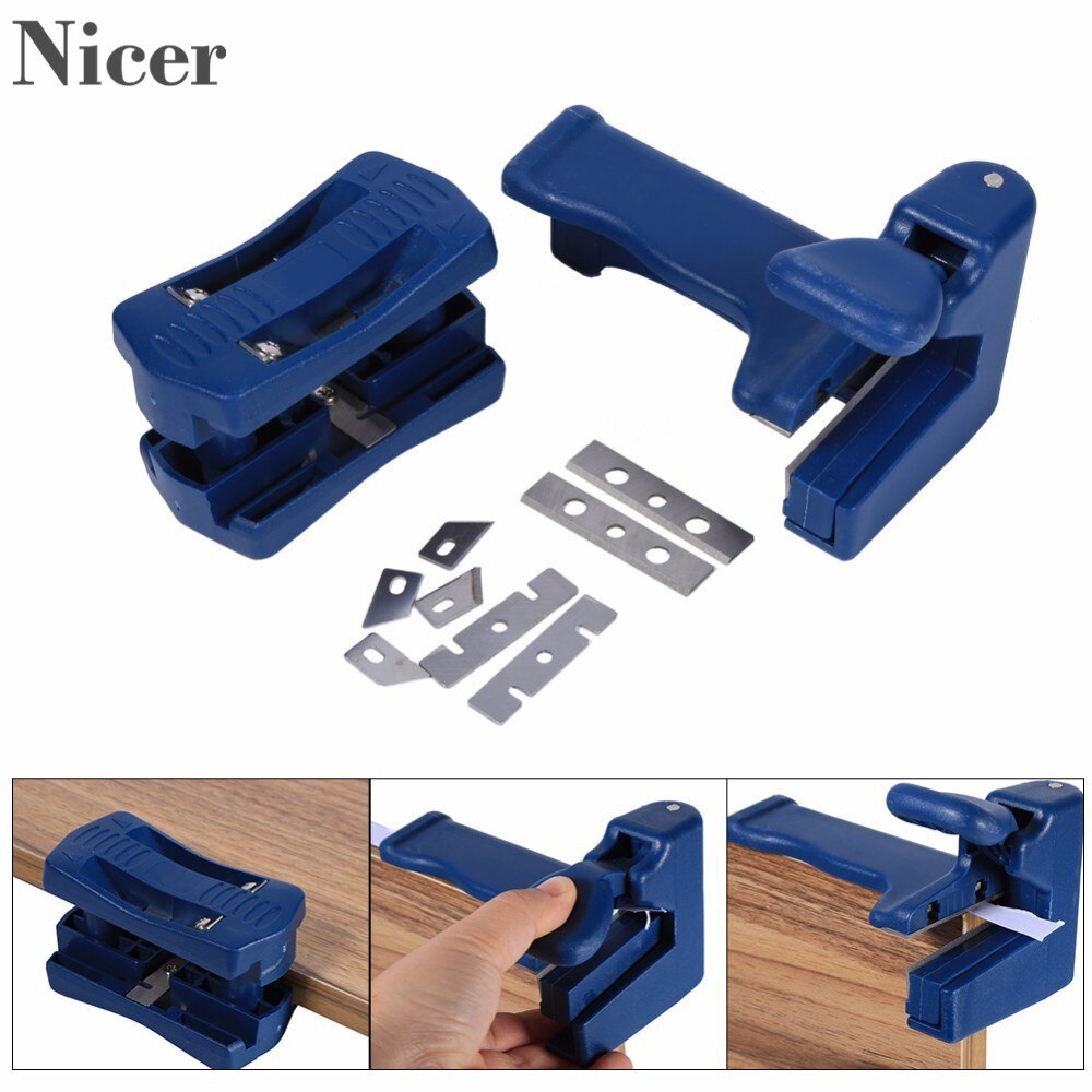Woodworking Manual Edge Banding Machine Flat-End Trimmer Flush-End Trimmer Machine Wood Head Tail Trimming Carpenter Hardware
