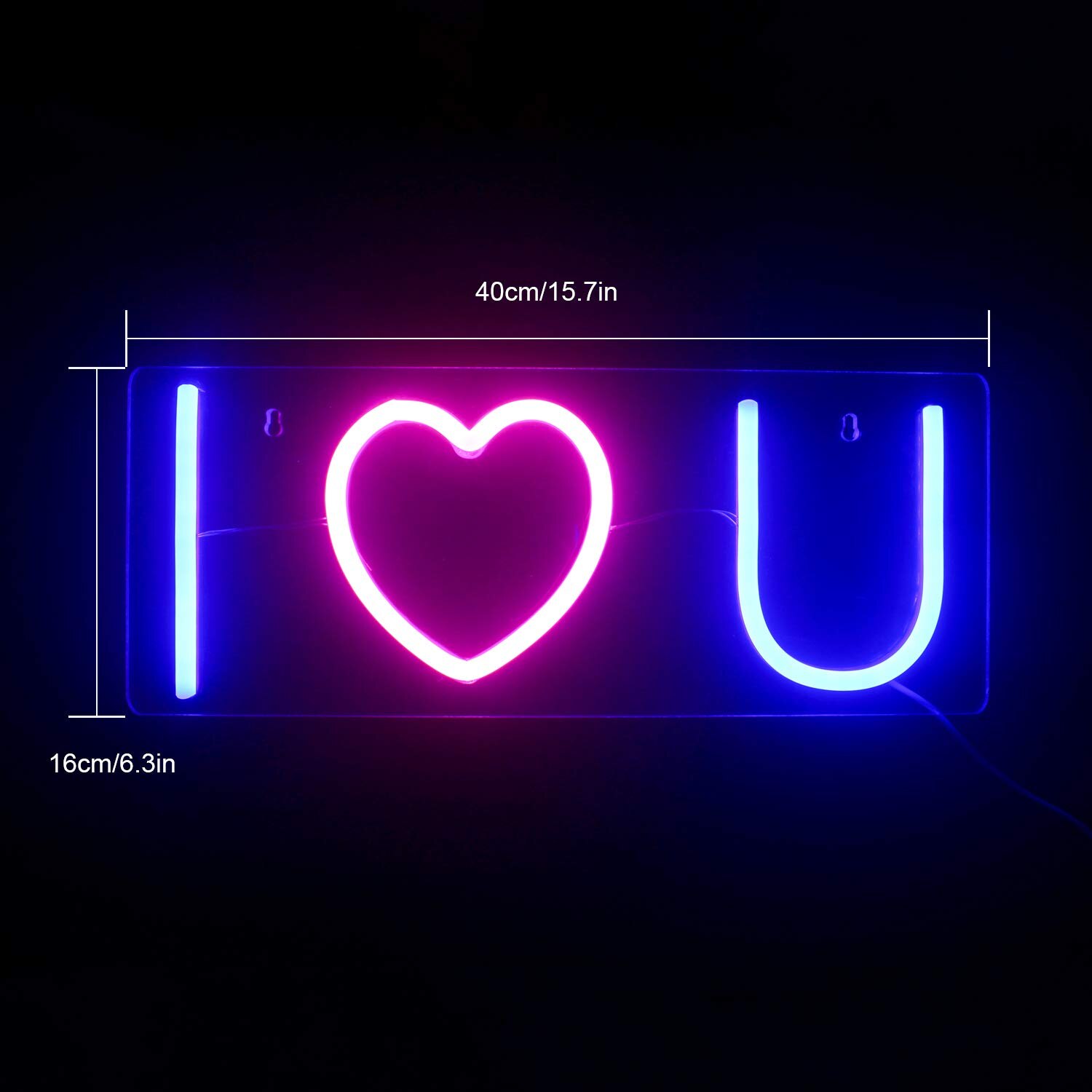 Wanxing Crazy In Love Neon Signs LED Neon Sign For Bedroom Wall Decor Pink Neon Light For Girl Wedding Valentines Day Party: B