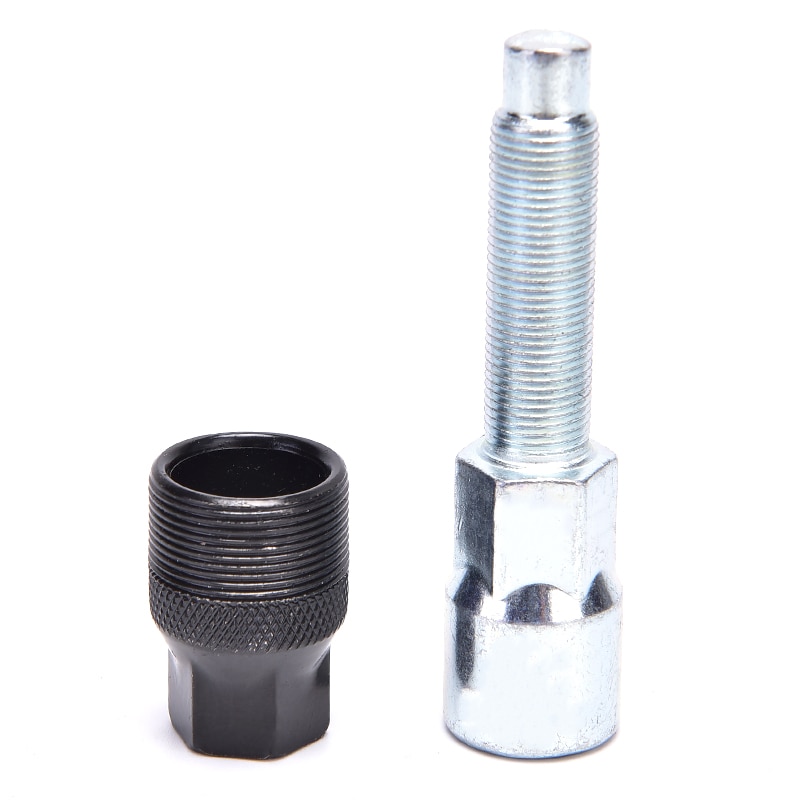 Cykel cykel pedal krank udtrækker hjul aftrækker bolte cykling fjernelse udtrækker cykel reparation værktøj