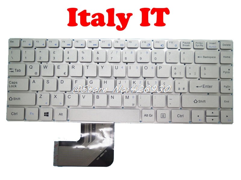 Clavier d'origine américaine pour Teclast F6 PRO F6 Plus PRIDE-K2605 MB2903003 MB2903009 PRIDE-K3058 YXT-NB93-79 anglais suisse IT allemand
