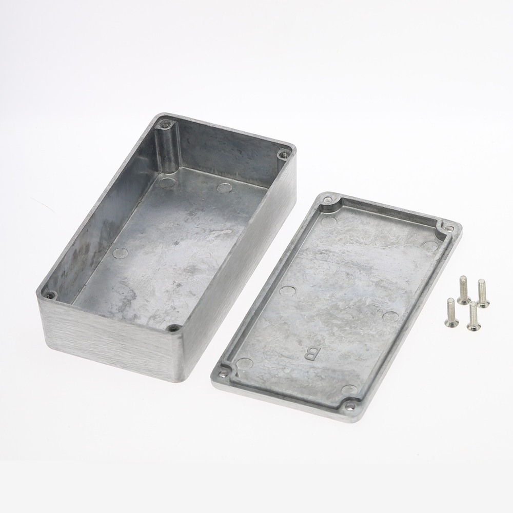1590 Series 1590A 1590B 1590BB 1590XX 1590DD estilo caja de aluminio caja de efectos Pedal gabinete Pedal de efectos de guitarra