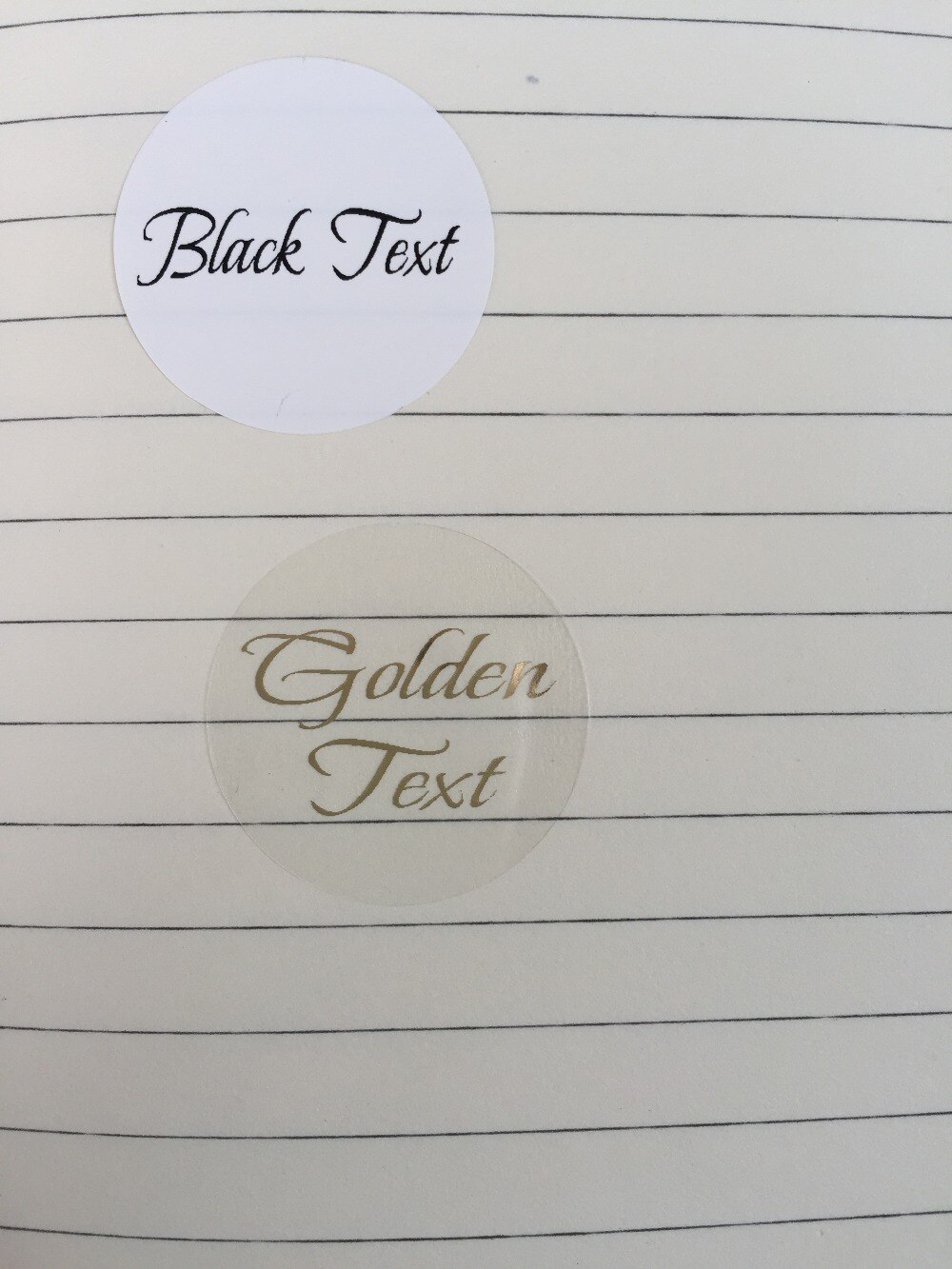 90 pcs 3 cm wedding decoration favors stickers personalise custom waterproof invitation envelops gold transparent seals