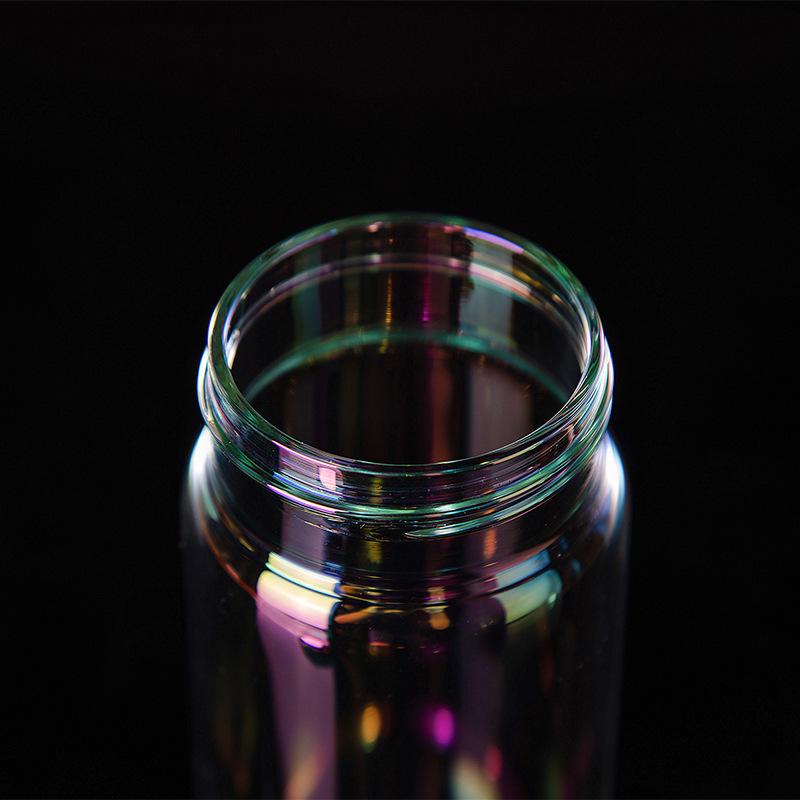 380ml Nano mirror glass Can put microwave-proof glass Student child milk cup Coffee Tea Milk Travel Mug Thermo Bottle