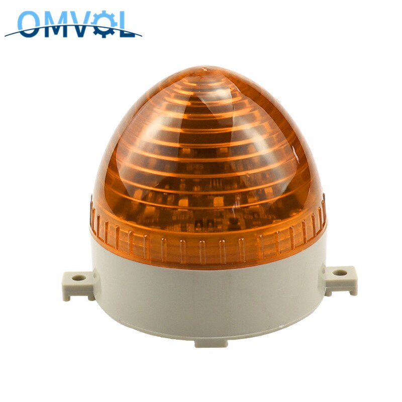 Strobe Signal Warning light N-3072 12V 24V 110v 220V Indicator light LED Lamp small Flashing Light Security Alarm