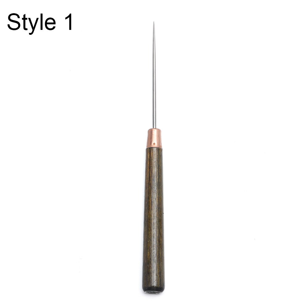 Embroidery Stitch Punch Needle Poke Needle with Changeable Head Poking Cross Stitch Tools Knitting DIY Craft Sewing Accessories: style 1