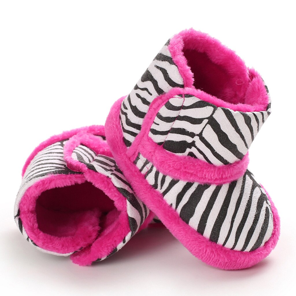 Baby Cotton Baby Soft Bottom Toddler Shoes Baby Boots Infant Newborn Girls Boys Outdoor Shoes First Walkers Shoes Booties