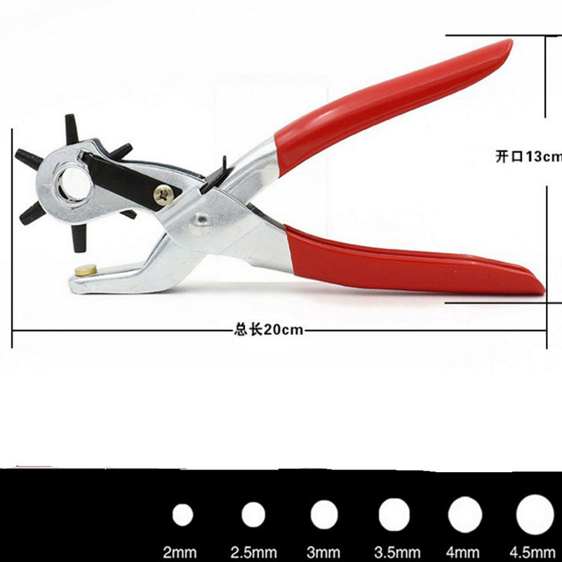 Professionelle NäHenne für Leder und schwer-Pflicht Stoffe mit NäHenne Nadeln Locher Gürtel schlagen Pvc Karte OBT025