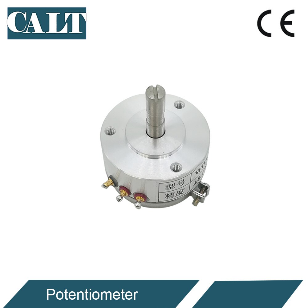 low price for WDS36-5K 360 degree small angle measuring sensors shaft encoder potentiometer 0.1% linearity