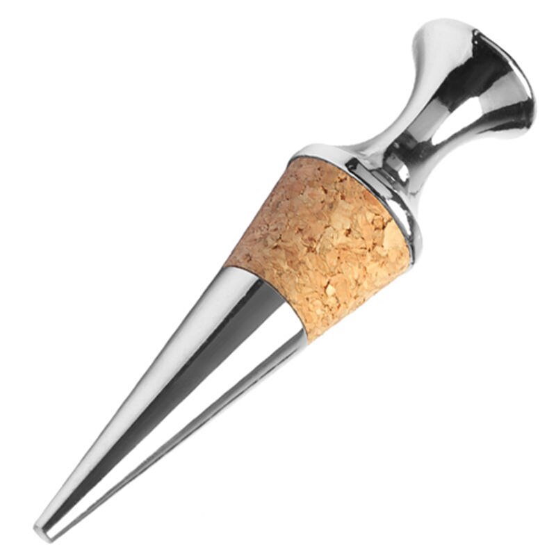 Metal Wine Corks Champagne Stopper Metal Champagne Stopper Red Wine Preservation Stopper Wine Cork Metal Wine Cork: flat head